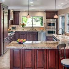 7 Beautiful Dark And Light Brown Kitchen Cabinet Ideas Dream House