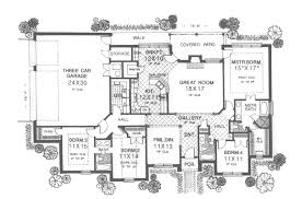 French country house plans are simple, yet artfully, designed for maximum comfort and stylish living. Flint Hill Country French Home Plan 036d 0124 House Plans And More