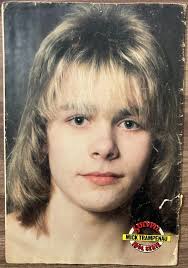 Mike and Robin in Denmark, 1974, by Jorgen Angel!