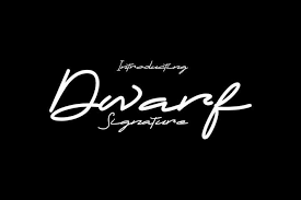 Hack, source code pro, more. Dwarf Signature From Fontbundles Net Signature Fonts Signature Logo Fonts Handwritten Type