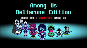 September 17th at 8 p.m. Among Us Deltarune Edition Sprite Animation Youtube