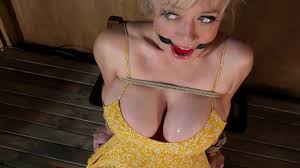 Rough BDSM punishment for Milf cheater Dee Williams