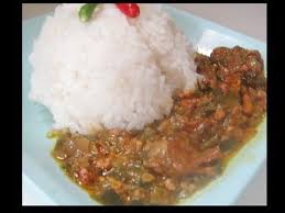 How To Cook Okra Soup African Food Recipes African Food Food Okra Soup Recipe