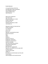 Choral speaking script full page *don't copy!! Choral Speaking Script