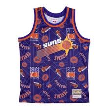 For this suns concept, i made a modern redesign to the suns' classic jerseys, using an updated wordmark. Phoenix Suns Throwback Apparel Jerseys Mitchell Ness Nostalgia Co