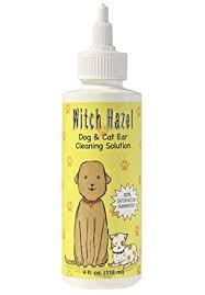 Immediate Natural Relief With Witch Hazel Dog And Cat Ear Cleaner Quickly Heals Pet Ear Infections In 35 Day Pet Ear Infection Ear Cleaning Dogs Ears Infection