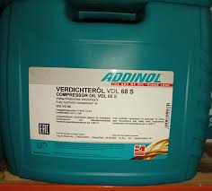 ADDINOL COMPRESSOR VDL 68 S This is a compressor oil which ...