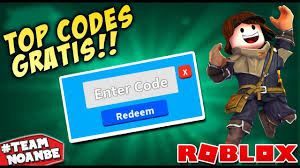 Roblox no es un típico juego diseñado por los. Top Codes De Roblox Gratis En Los Mejores Juegos De Roblox Youtube