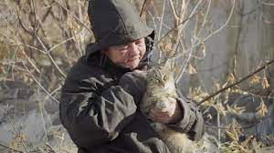 It's uneven because it spread to some places and not others. Portrait Homeless Unkempt Woman And Stock Footage Video 100 Royalty Free 1018048564 Shutterstock