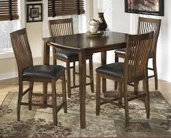 Surrey Pub Set D293 223 225 Dining Sets From Ashley At Crowley Furniture Counter Height Dining Table Set Counter Height Dining Table Counter Height Dining Room Tables