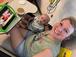 He loves his Dadda so much!!