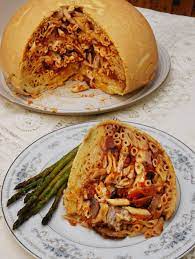 Timpano Emeril Lagasse Recipes Timpano Recipe Food