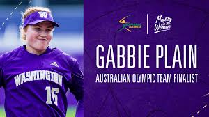 Official twitter account of the aus olympic team/australian olympic committee. Plain Named Finalist For Australian Olympic Team University Of Washington Athletics