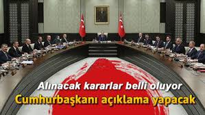 Koronavirüs tablosunda güzel gelişmeler yaşanırken yeni yasak ve kısıtlamaların gelip gelmeyeceği merak ediliyor. Kabine Toplantisi Ne Zaman Bugun Mu Cumhurbaskani Saat Kacta Aciklama Yapacak Son Dakika Flas Haberler