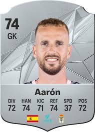 Aarón EA SPORTS FC™ 25 Player Ratings