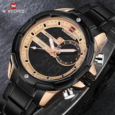 The 40 best men's watches for any budget. 2018 Naviforce Top Brand Men Sports Watches Waterproof Steel Led Digital Watch Mens Analog Quartz Vintage Watches For Men Luxury Watches For Men Sport Watches