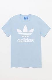 Black And Baby Blue Nike Shirt Introduce Your Athletic Side To The Streets In This Instant Classic Tee By Adidas The Trefoil T Shirt Has Addidas Shirts Nike Shirts Women Nike Running Shirt