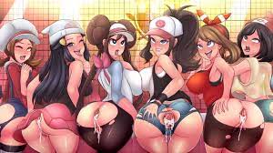 FUCK POKEMON FEMALE POKEMON TRAINERS SLIDESHOW - PornVe.com