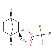 Acetic acid, trifluoro-, 2-methylbicyclo[2.2.1]hept-2-yl ester, endo-  139040-78-1 wiki