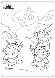 We are always adding new ones, so make sure to come back and check us out or. Toy Story Aliens Coloring Pages Toy Story Coloring Pages Coloring Pages Alien Coloring Pages