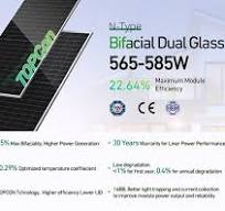 buy 144 Cells TOPCon Monocrystalline 565W 570W 575W 580W ...