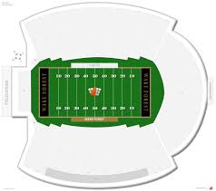 Bb T Field Wake Forest Seating Guide Rateyourseats Com