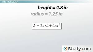 Example 5 is a formula giving interest (i) earned for a period of d days when the principal (p) and the yearly rate (r) are known. How To Find Surface Area Of A Cylinder Math Class 2021 Video Study Com