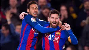 The former teammates, who previously played barcelona. Neymar Will Barcelonas Lionel Messi Zu Paris Saint Germain Locken Fussball International Sport Bild
