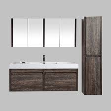 Project source 24.5 golden oak single sink bathroom vanity cabinet babvbcu2418. Labrador Dark Oak Single Sink Wall Hung Bathroom Vanity