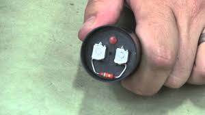 A capacitor start motors are the single phase induction motor that employs a capacitor in the auxiliary winding circuit. Replacing A Motor Start Capacitor How To By Temco Youtube