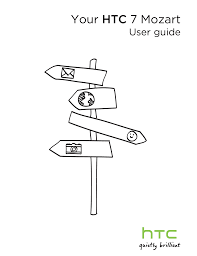 Htc trophy is a global windows phone 7 device for verizon wireless. Htc 7 Mozart Windows Phone 7 5 User Guide Manualzz