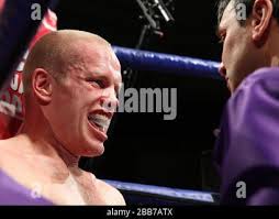 Gatis Skuja (Bethnal Green, purple shorts) defeated Daniel Herdman  (Woodford, white shorts)