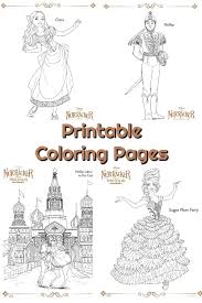 You can use our amazing online tool to color and edit the following nutcracker ballet coloring pages. The Nutcracker And The Four Realms Printable Coloring Pages