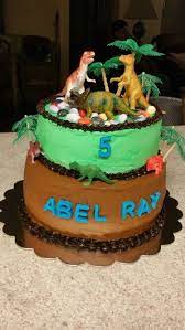 Dinosaur Birthday Cake For 5 Year Old Boy Dino Birthday Cake Dinosaur Birthday Cakes Boys Birthday Cakes Easy