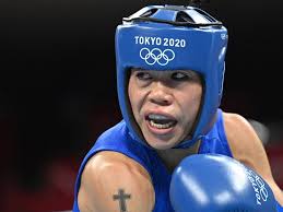 The veteran boxer, in her second olympics after ri0 2016, will be eyeing a quarterfinal spot in the women's 51kg category. F4tyjw7jy Bjim