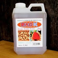 肥大力k 2kg 肥大促進カリウム葉面散布肥料 発根促進系 液体肥料 たまごや商店
