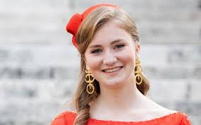 Born 25 october 2001) is the heir apparent to the belgian throne.the eldest child of king philippe and queen mathilde, she acquired her position after her grandfather king albert ii abdicated in favour of her father on 21 july 2013. 67foj08pde7n8m