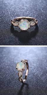 Vibes Ring Engagement Rings Opal Rose Gold Opal Ring Opal Rose Gold