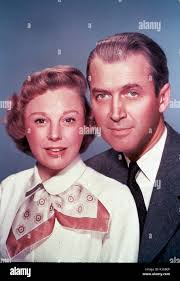 THE GLENN MILLER STORY JUNE ALLYSON, JAMES STEWART Date: 1953 Stock Photo