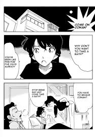 Missionary Position Porn The Secret Bath- Detective Conan Hentai Peluda -  Hitomi.asia