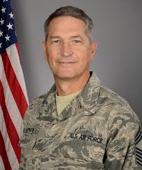 Chief Master Sgt. Larry Spivey