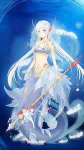 Pin By Caroline Biggs On Incredible Art Styles Anime Mermaid Anime Witch Anime