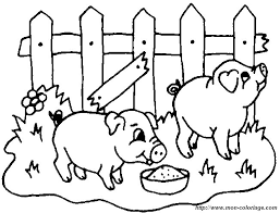 Ausmalbilder Schwein Bild Schwein 36