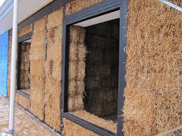 South Wall Strawbale House Build In Redmond Western Australia Mud House Building A House Straw Bale House