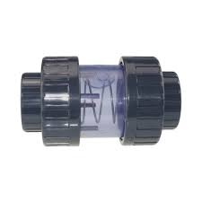 PVC Rückschlagventil Transparent Plimex Serie- Plimat ...