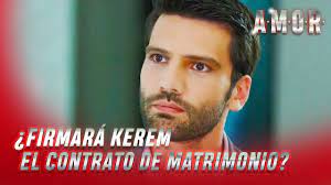 Amor Espanol - Aşk - ¡Can pedirle a Kerem que firme un contrato  matrimonial! - Sección Especial - YouTube