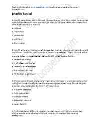 Contoh Soal Sosiologi Kelas 12 Tentang Perubahan Sosial Sketsa