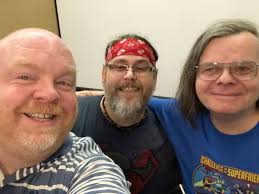 Three men of iron and their pals