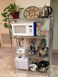 Store Items Based On Frequency Of Use To Further That Point Take This Sam Kitchen Appliance Storage Small Kitchen Appliance Storage Outdoor Kitchen Appliances
