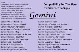 They're not compatible, especially when it comes to intimacy and romance. Pin On Gemini